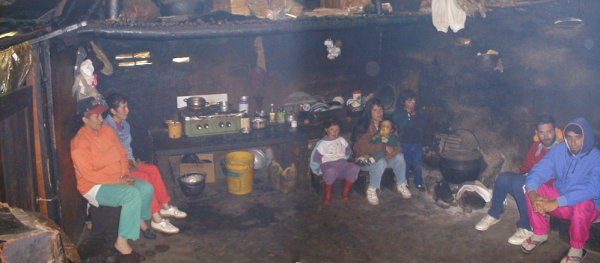 Tpica cocina del pramo