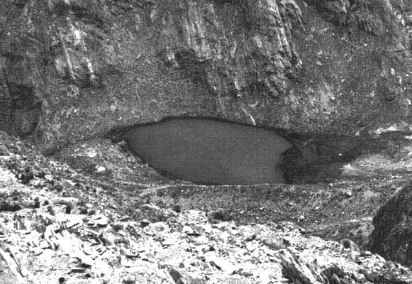 Laguna del Suero vista desde la Chumajoma