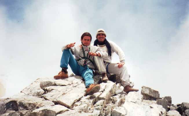 Cumbre del Pico Humbolt