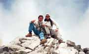 Cumbre del Pico Humbolt