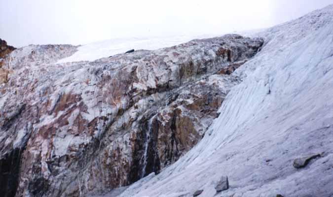 Cascadas en el hielo