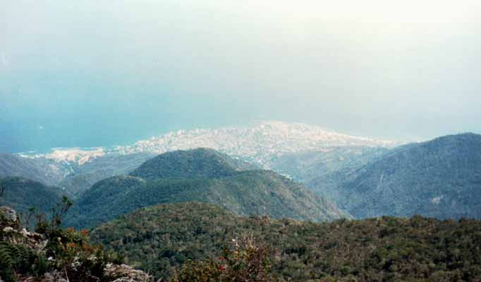 Caraballeda desde el Pico Oriental