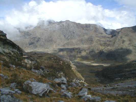 Vista desde la cima