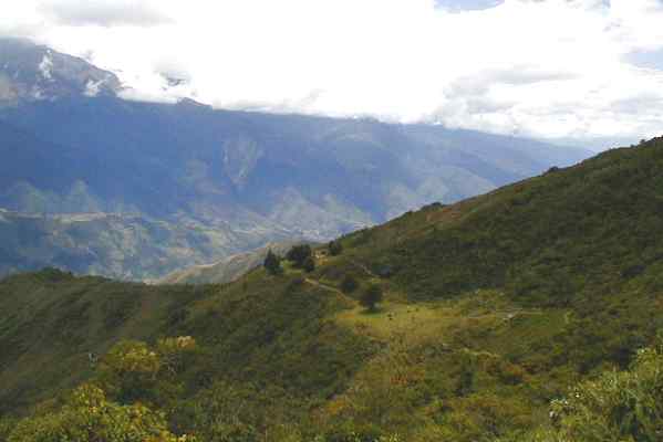 Camino de 'La Laja' a 'La Mesa'