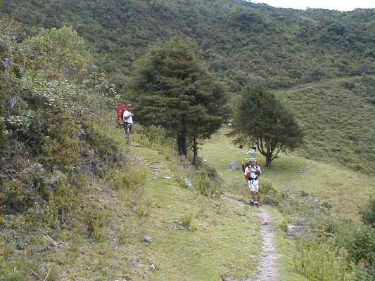 Desvo al Pramo de Quintana