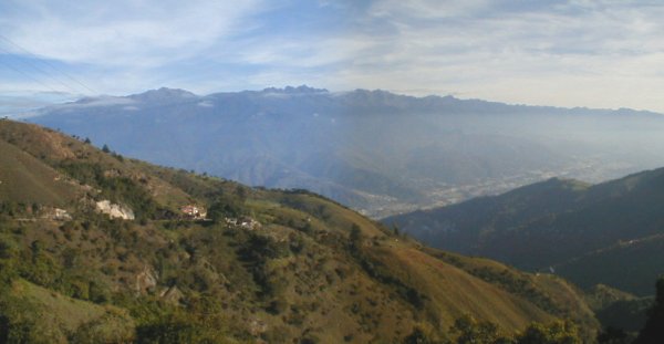 Valle de la ciudad de Mrida