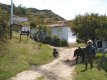Entrada al pueblo