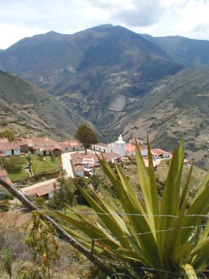 Pramo y desierto
