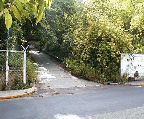 Entrada a El Avila en San Bernardino