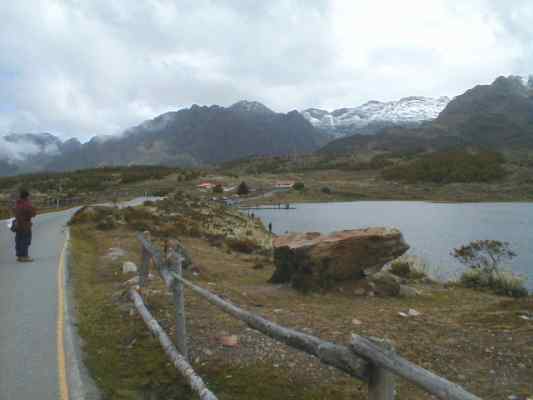 Carretera al Centro de Visitantes