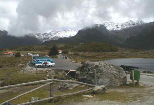 Area de estacionamiento