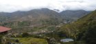 El valle visto desde el tanque de agua