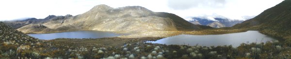 Lagunas #1 y #2