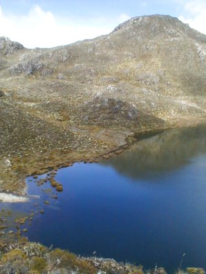 Extremo de la segunda laguna