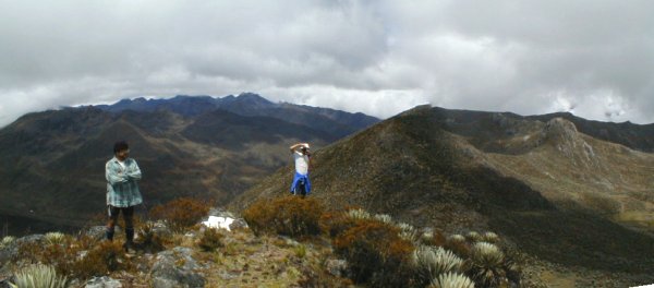 Panorama desde el tope