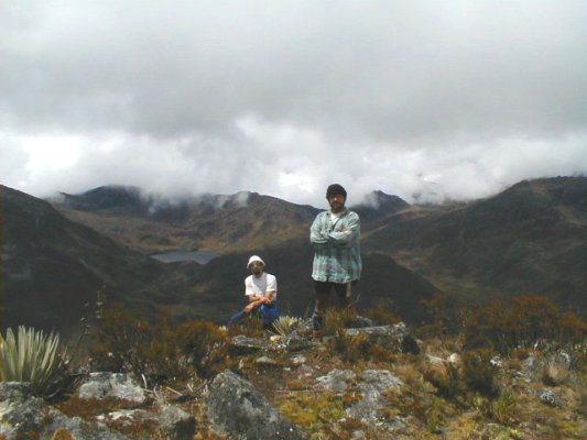 Vista de la Laguna del Montos