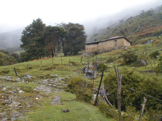 Casa del pramo