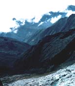 Timoncito desde la pared sur