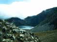 Vista de la Laguna Verde