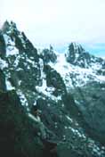 Llegando a Pico Espejo