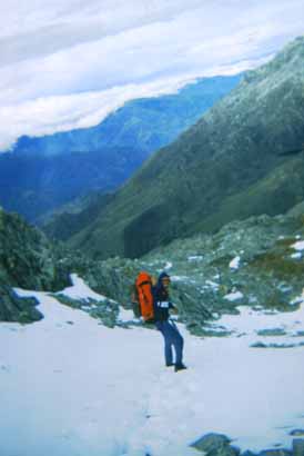 En ruta hacia Loma Redonda