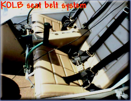 seat belt in KOLB