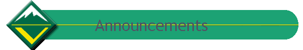 Announcements