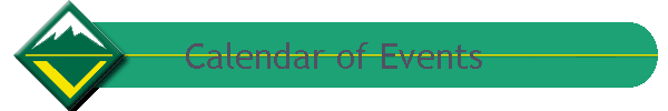 Calendar of Events