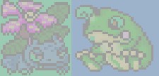 Venusaur-Politoed-tausta.Hieno, ainakin omasta mielestni.