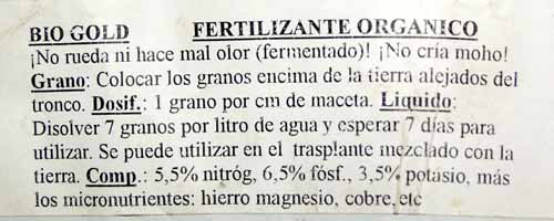 Abono empleado