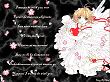 Sakura with music.