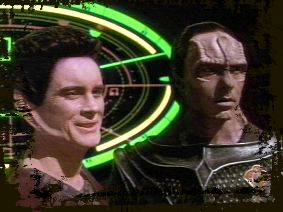 Photo opportunity for Weyoun and Damar