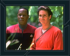 Sisko seeks the help of Vedek Bareril