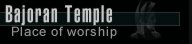 Bajoran Temple