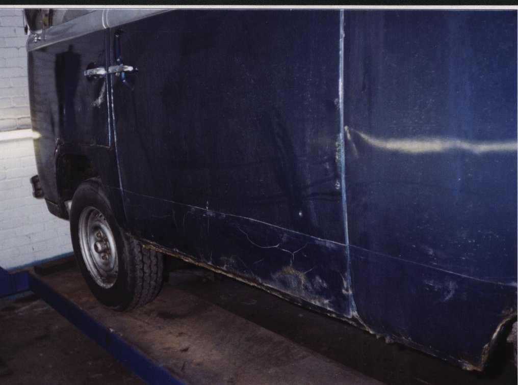 ROTTEN LEFT SIDE