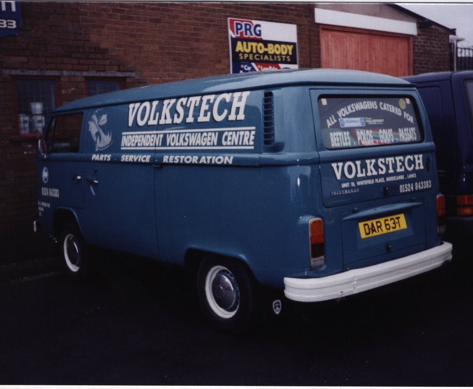 VOLKTECH VAN