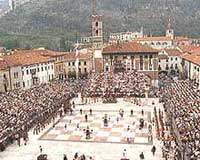Marostica - Piazza degli Scacchi