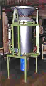 vertical dryer