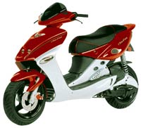 Malaguti Firefox F15 DD Two Tone
