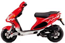 Italjet Formula 50 Techno Air