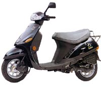 Kymco DJ Refined 50