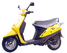 Kymco DJ Yes 50