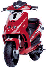 Malaguti Phantom F12 DD 'Carl Fogarty'
