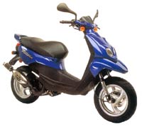 Peugeot TKR road