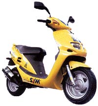 SYM Jet 50