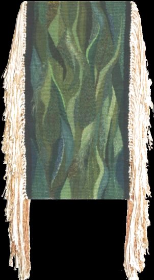 Composition in green