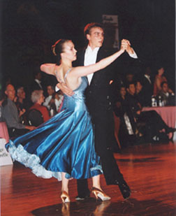 Meg & Joe at LaFiesta 2000
