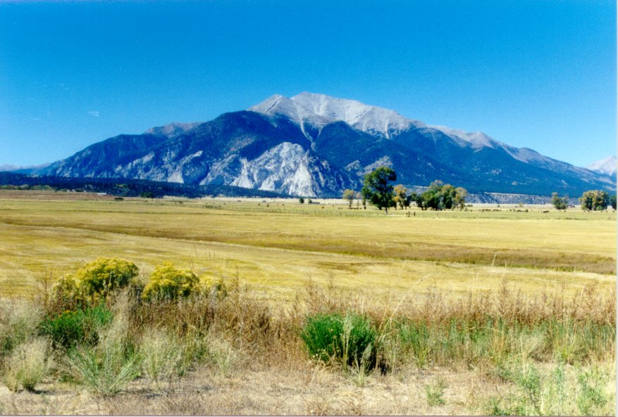Mt. Princeton