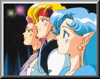 The Amazones Trio
