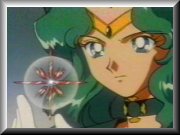 Neptune staring at Minako's pure heart